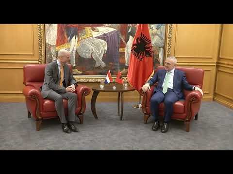 Takim me ministrin holandez, Meta: Bashkëpunim më i ngushtë, në luftën kundër krimit të organizuar