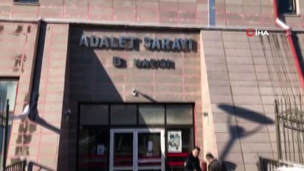 Park halindeki otomobillerin akülerini çalan şahıslar adliyeye sevk edildi