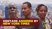 Kenyans Angered by New York Times Coverage of 14 Riverside Attack