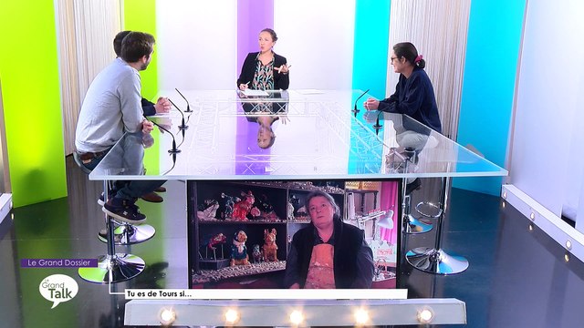 Le Grand Talk - 17/12/2018 Partie 2 - Le Grand Dossier - Tu es de Tours si…
