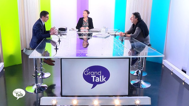 Le Grand Talk - 17/12/2018 Partie 1 - La Petite Histoire - Il vend du luxe entre Oxford Street et le Loir-et-Cher
