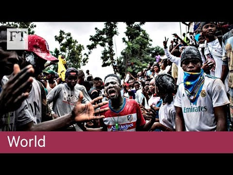 Voting data in Congo points to mass fraud