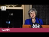 Theresa May appeals for parties to 'work together' towards way forward