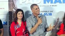 In This Hillarious Video Twinkle Khanna Used Akshay Kumar As A Punching Bag