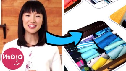 10 Best Tips from Tidying Up with Marie Kondo
