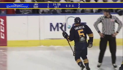 ECHL: Jacksonville Icemen (3) @ Norfolk Admirals (2)