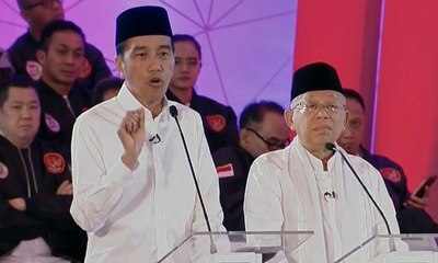 Jokowi Singgung Juru Kampanye Prabowo "Katanya Babak Belur, Ternyata Operasi Plastik"
