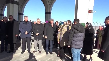 Fatma Şahin'in Amcası Defin Edildi