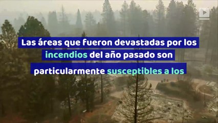 California está a punto de ser golpeada por una tormenta de invierno