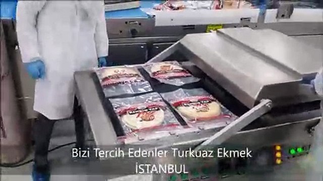 Lavaş Mantı pizza yufka vakum makinesi gazlı