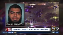 Teen shot by deputy accused of contacting ISIS