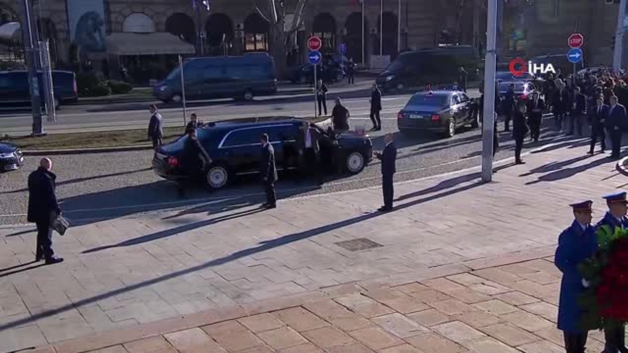Rusya Devlet Başkanı Putin Sırbistan'da