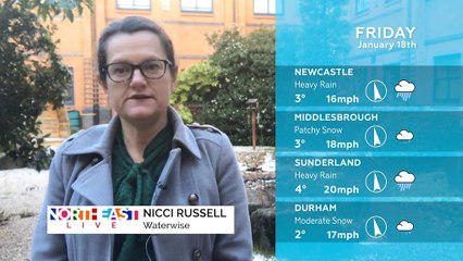 WEATHER: January 18th 2019