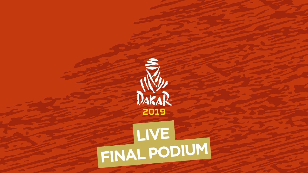 LIVE - Final podium / Podio de llegada / Podium...