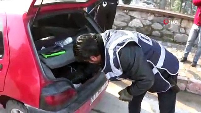 Okullar bölgesinde polis kuş uçurtmadı