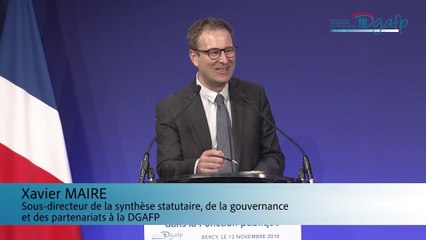 Les rencontres de Vigie 2018 : Clôture du colloque par Xavier Maire