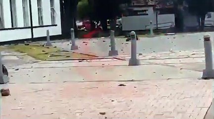 Al menos 8 muertos y 38 heridos por la explosión de un coche bomba en Bogotá