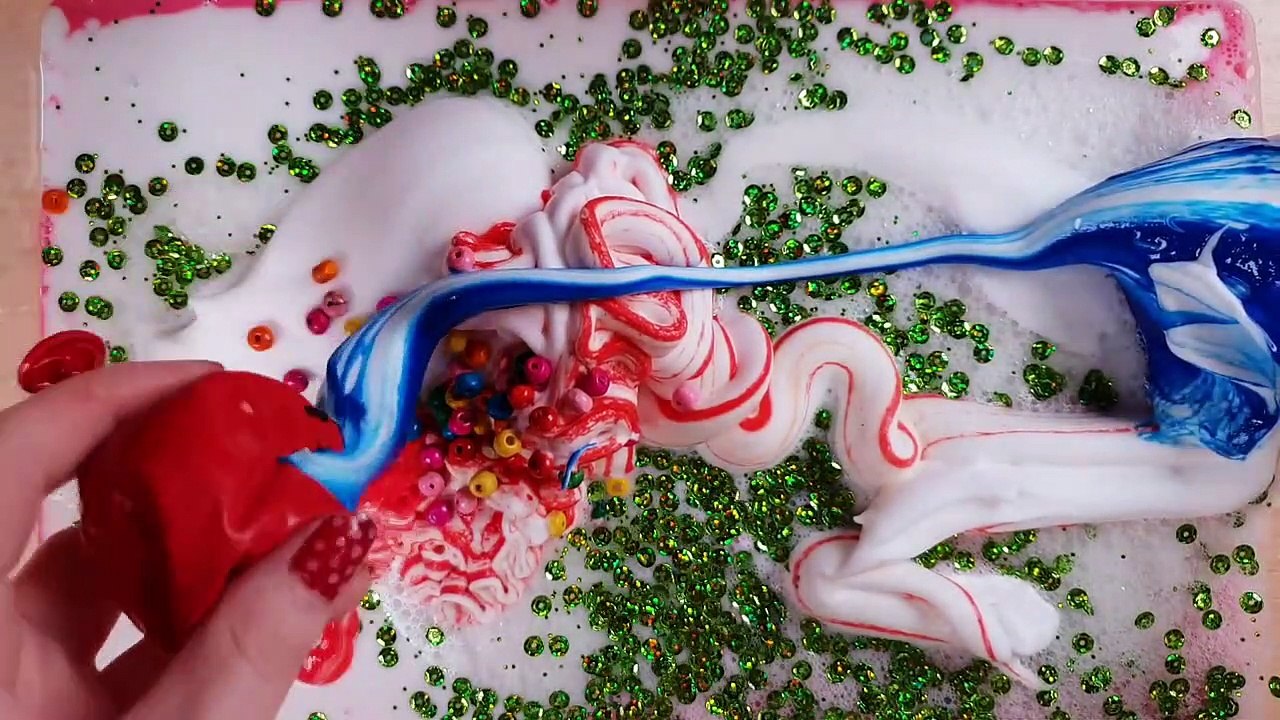 Making Slime with Funny Balloons - Satisfying Slime video[torchbrowser.com ile]