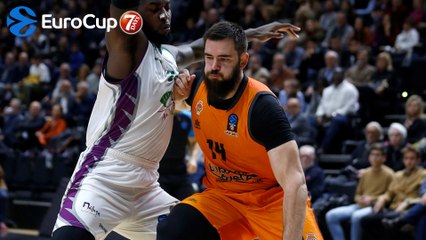 Dubljevic makes more EuroCup history