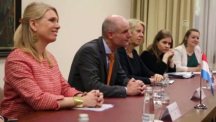 Hollanda Dışişleri Bakanı Blok Arnavutluk'ta - TİRAN