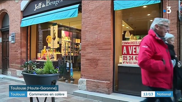 Manifestations de gilets jaunes : les commerçants toulousains en colère