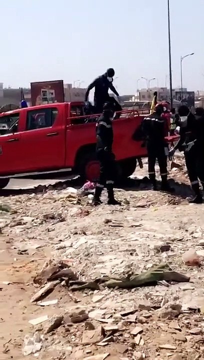 Pont Sénégal 92 : La prouesse des sapeurs-pompiers pour extraire les corps sans vies