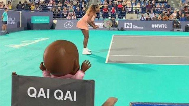 Who Is Qai Qai? Serena Williams' Daughter's Doll Becomes Breakout Star