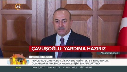 Dışişleri Bakanı Çavuşoğlu'ndan ABD'ye mesaj