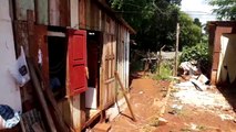 Família do Bairro Melissa precisa de doações de alimentos