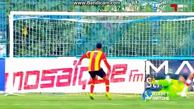 اهداف مباراة الدربي بين الترجي و الافريقي
