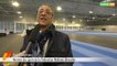 L'Avenir - Visite de chantier de la piste d'athlétisme indoor de Louvain-la-Neuve