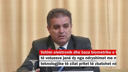 Votimi elektronik dhe regjistri biometrik, ndryshime në KSHZ