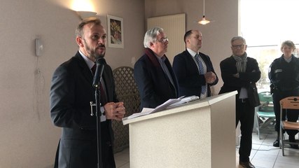 Les voeux du directeur du centre hospitalier Jacques-Monod