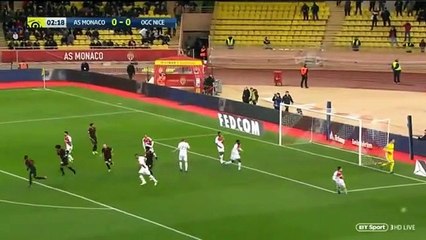 AS Monaco vs Nice Highlights -  January 16th, 2019