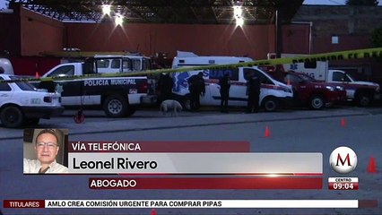 Leonel Rivero habla sobre agresion a activistas de Amatan, Chiapas