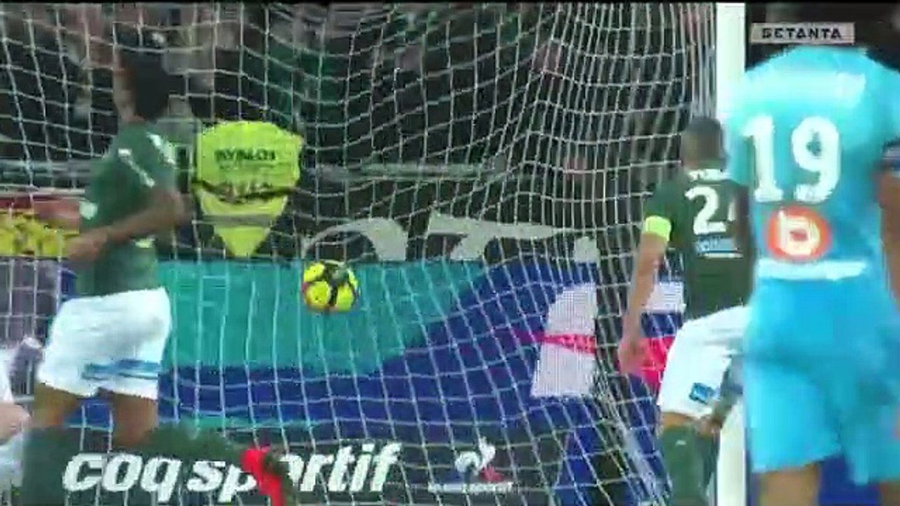 Saint-Etienne vs Marseille Highlights -  January 16th, 2019