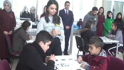 Çukurca'da Çocuklar İçin "Zeka Oyunları" Etkinliği