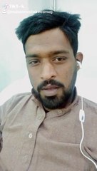 Poor Man suffering from severe illness ask for help and charity from people