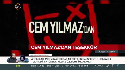 Cem Yılmaz, Kültür Bakanlığı'na teşekkür etti