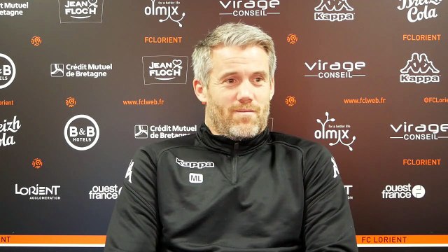Le point presse de Mickaël Landreau avant Lorient-Gazélec 18-19