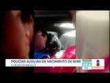 Bebé nace en una patrulla de la CDMX; policías ayudan en el parto | Noticias con Francisco Zea