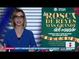 Buscan romper Récord Guinness de Rosca de Reyes en Saltillo | Ciro Gómez Leyva