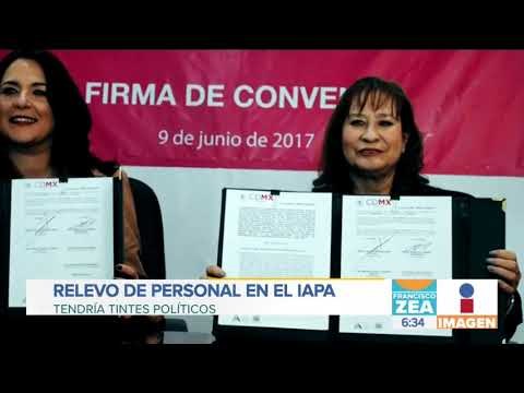 Acusan que relevo de personal en el IAPA tiene tintes políticos | Noticias con Francisco Zea