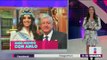 Miss Mundo se reúne con el presidente López Obrador | Noticias con Yuriria Sierra