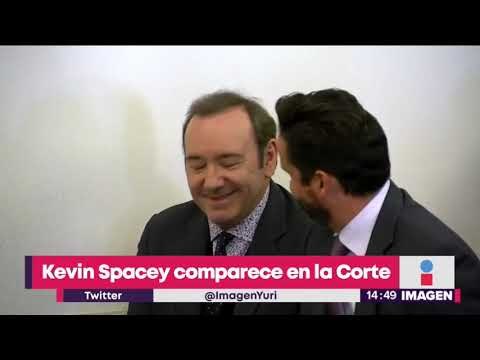 Kevin Spacey comparece en la Corte por acusaciones de acoso sexual | Noticias con Yuriria