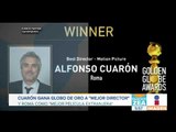 México brilla en Globos de Oro 2019 | Noticias con Francisco Zea