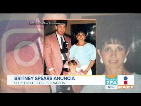 Britney Spears se retira de los escenarios | Noticias con Francisco Zea