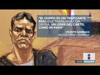“El Chapo es un narcotraficante real”: Asegura "El Vicentillo" | Noticias con Ciro