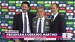 Presentan a Gerardo Martino, el nuevo director técnico de la Selección Mexicana | Yuriria Sierra