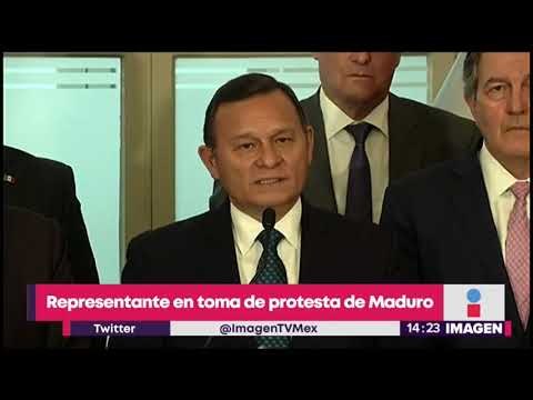 Sí habrá representante de México en toma de protesta de Nicolás Maduro | Noticias con Yuriria